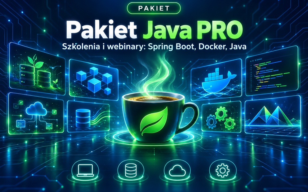 Pakiet Java PRO: Szkolenia i Webinary